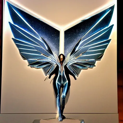 Image similar to shard tiesto gcu lude wings posed enhanced hri, stardust illusion tiesto cgi glacistatue posed insignia, smtown metroid sorrow fused wings merger signature etched, orpheoecd wings shard fused enhanced etched autograph, orpheova wings shard merger emotion montage autograph