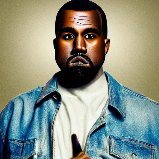 Prompt: hyperrealistic image of ( ( kanye west ) ) conway twitty, stunning 3 d render inspired by istvan sandorfi & greg rutkowski & banksy, perfect facial symmetry, dim volumetric cinematic lighting, 8 k octane comprehensive render, extremely mega hyper - detailed and lifelike attributes & atmosphere, intricate, realistic flesh texture, masterpiece, artstation, stunning,