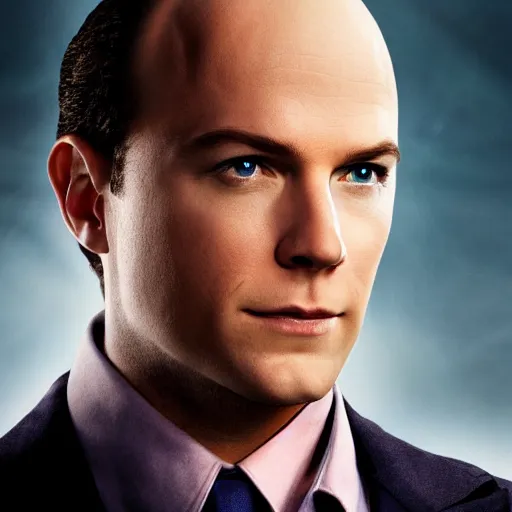 Image similar to lex luthor deom smallville, photograph