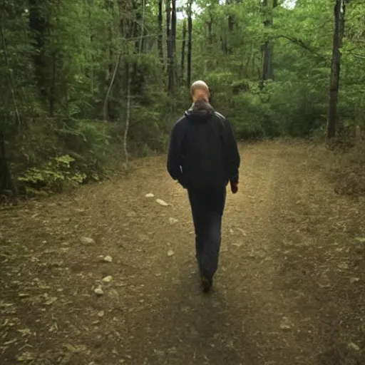 Image similar to Walter White Caught on trail Cam during Night