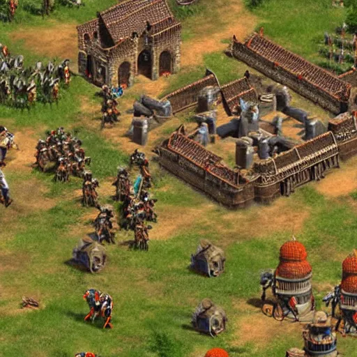 Prompt: age of empires