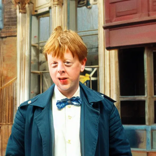 Prompt: arthur weasley young