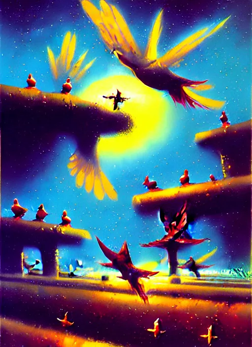 Image similar to free doves by paul lehr