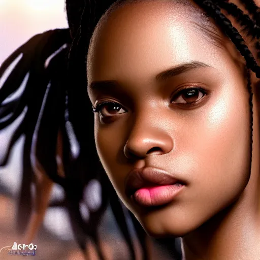 Prompt: a photorealistic hyperrealistic, bright brown eyes, light skinned african american young girl, ponytail hair, flawless face, beautiful lips, cute face, gorgeous white veil, by wlop, artgerm, greg rutwoski, alphonse mucha, beautiful dynamic dramatic low - light moody lighting, cinematic atmosphere, artstation, concept design art, octane render, 8 k