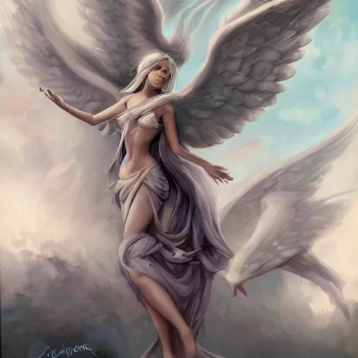 Prompt: angelarium angels