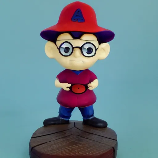 Image similar to arale statue