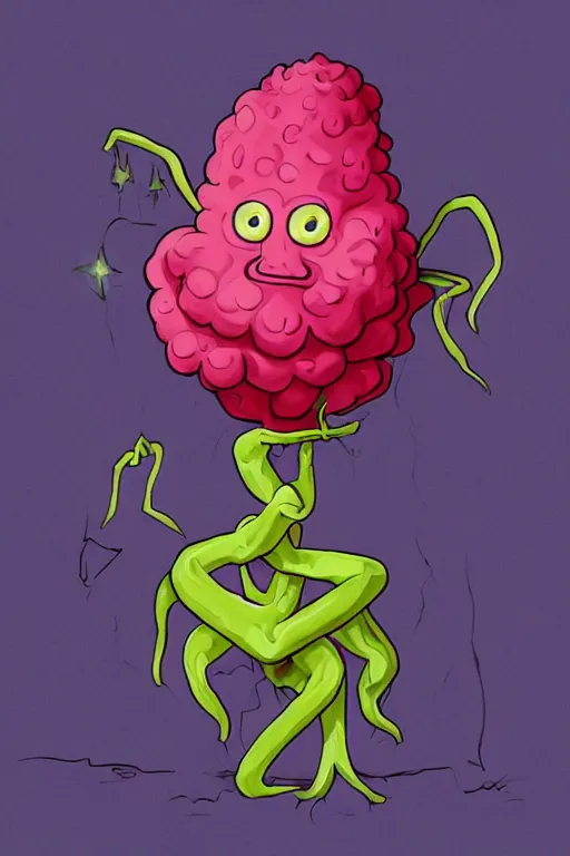 Image similar to plumbus, Satanic