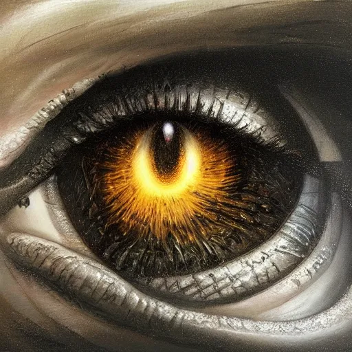 Image similar to low angle shot of a eye leaking black oil with the galaxy in the iris by clive barker, intricate, elegant, highly detailed, centered, digital painting, artstation, concept art, smooth, sharp focus, illustration, artgerm, Tomasz Alen Kopera, Peter Mohrbacher donato giancola, Joseph Christian Leyendecker, WLOP, Boris Vallejo.