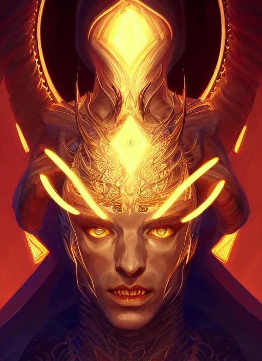 Prompt: symmetry!! concept art, full shot, sketch!! of a male demon, intricate, elegant, glowing lights, highly detailed, digital painting, artstation, glamour pose, smooth, sharp focus, illustration, art by artgerm and greg rutkowski, artey freytag