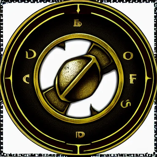 Image similar to dungeons and dragons human fighter round token round token circle ellipse bordered greatsword vtt foundry dndbeyond.com round transparent background