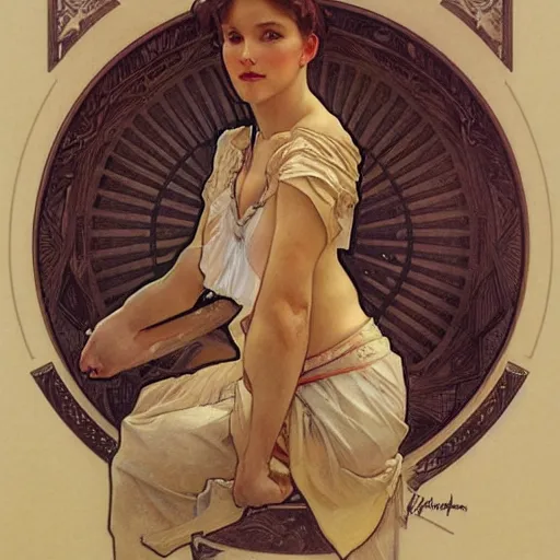 Image similar to amazing lifelike award winning pencil illustration of trending on art station artgerm Greg rutkowski alphonse mucha j.c. Leyendecker cinematic