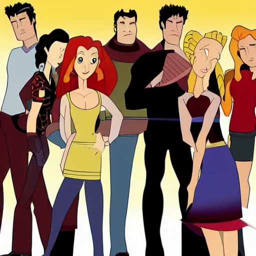 The Animated Adventures Of Buffy 