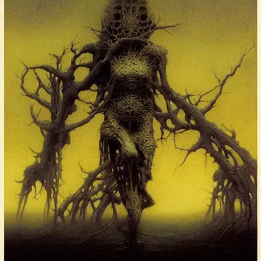 Prompt: mathian by Beksinski