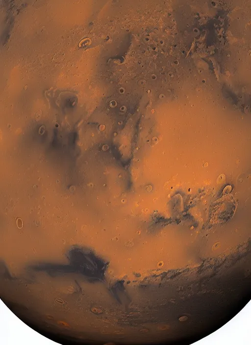 Image similar to planet mars, 1 8 mm, high res, highly detailed, photographed,