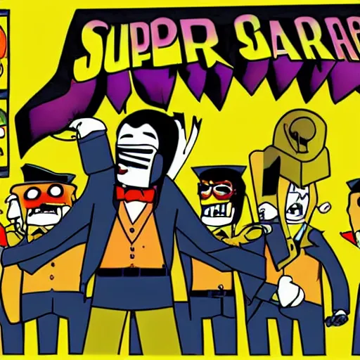 Image similar to superjail