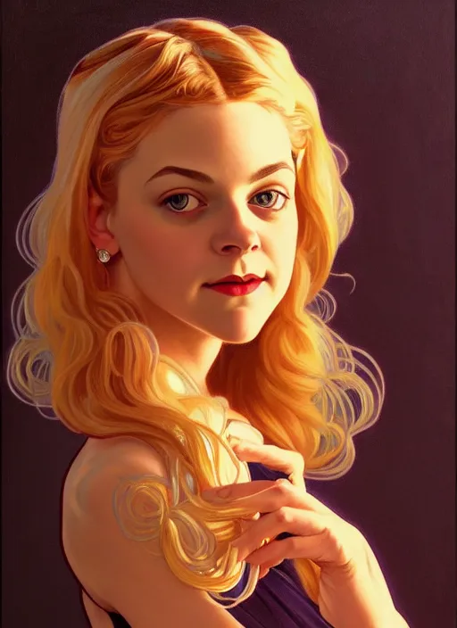 Image similar to oil portrait of sabrina spellman, intricate, elegant, highly detailed, lighting, painting, artstation, smooth, illustration, art by greg rutowski and alphonse mucha