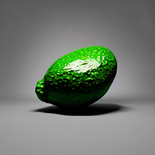 Prompt: : avocado shaped toilet, cinematic lighting, hyper - realistic, detailed, marcel duchamp, render by c 4 d octane, unreal engine, 8 k 3 d render