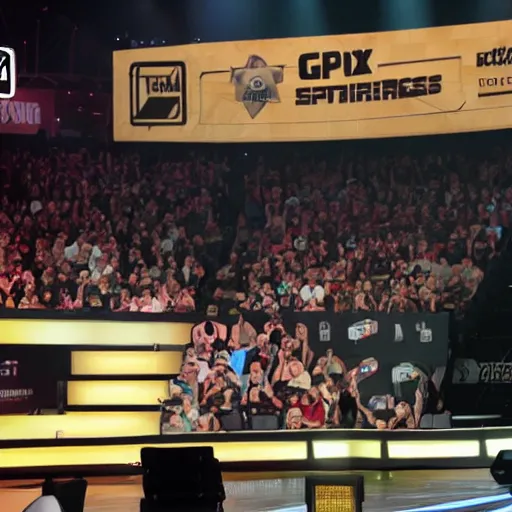 Prompt: Dwight Shrute wins major E-sports csgo major