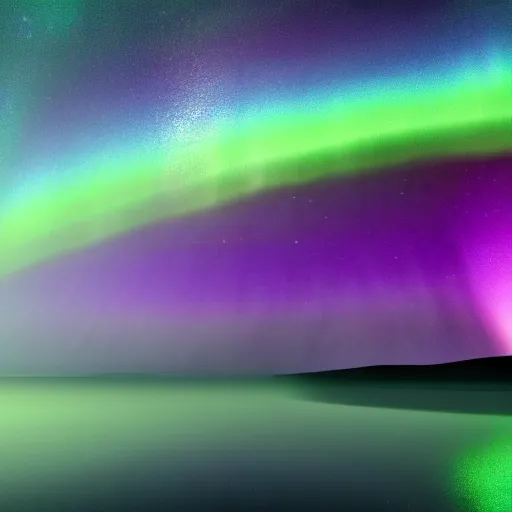 Prompt: professional art of a rainbow connected to an aurora borealis, 4 k, 8 k, hd, high quality, highly detailed
