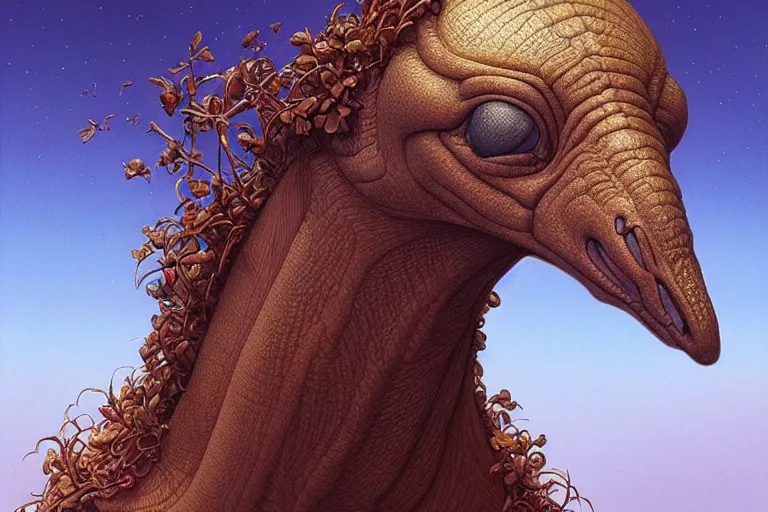 Image similar to anthropomorphic hippopede head in tiny wakeneon jill zarin trapper, intricate, elegant, highly detailed pixar, wide angle, digital painting, artstation, concept art, sharp focus, illustration, art by artgerm, bob eggleton, stephen hickman, richard corben, wayne barlowe, greg rutkowski, alphonse mucha, 8 k