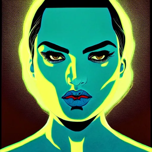 Image similar to medium portrait top light, by killian eng and tara mcpherson, inspired by indian marvel comics, etching, fine, sharp high detail,