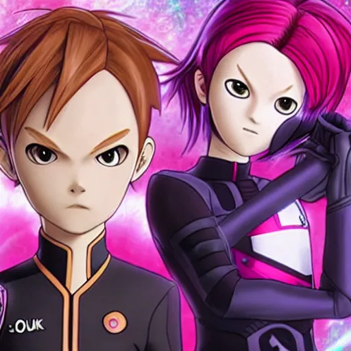 Image similar to code lyoko