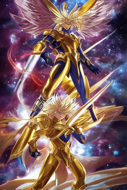 Image similar to 2 0 2 2 knights of the zodiac saint seiya battle for sanctuary hero suit armor comics mask minimalist verytoon nautiljon animes toei animation namco bandai, art by artgerm and greg rutkowski and magali villeneuve