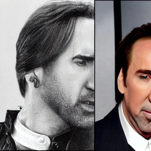 Image similar to Nicholas Cage is Arthur