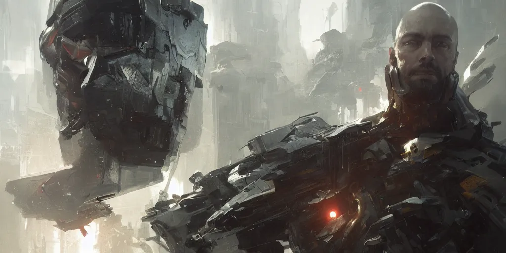 Image similar to deus ex - 1, sharp focus, illustration, highly detailed, digital painting, concept art, matte, art by ruan jia and wlop and greg rutkowski, masterpiece