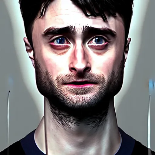 Prompt: hyperrealistic film still of daniel radcliffe fused with an raddish stunning 3 d render, inspired by istvan sandorfi & greg rutkowski & unreal engine, perfect symmetry, dim volumetric cinematic lighting, 8 k octane comprehensive render, extremely hyper - detailed, incredibly lifelike attributes, intricate, real flesh texture, masterpiece, artstation, stunning,