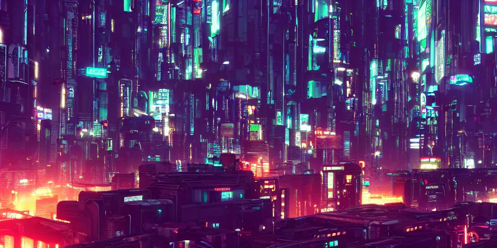 Image similar to cyberpunk city, 4 k resolution, ultra detailed, wallpaper, trending on artstation ， octane render
