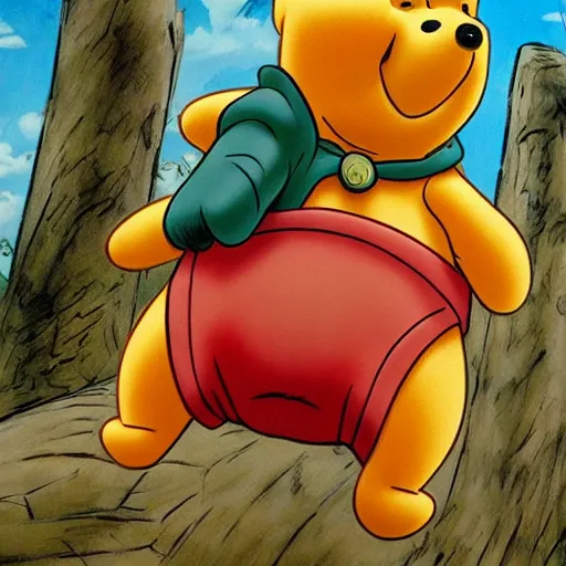 Baboon Animation, IQI Media Unveil 'Winnie The Pooh' Prequel Feature –  Deadline