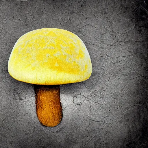 Prompt: a mushroom could merging into a peace sign, high textured, conceptual, illustration sharp, photography,