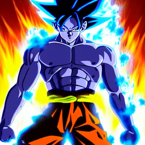 Prompt: Ultra instinct Goku