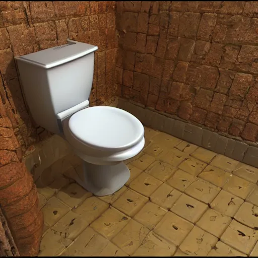 Prompt: diarrhea 4k ultra realistic