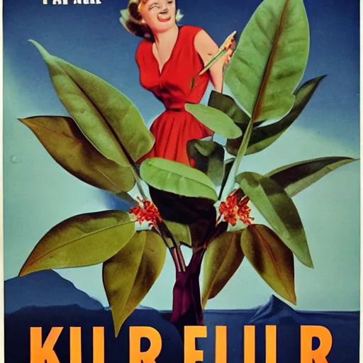 Image similar to 1 9 5 0 s killer plant movie poster