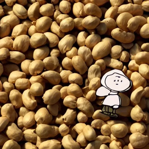 Prompt: peanuts 8 k sharp hd