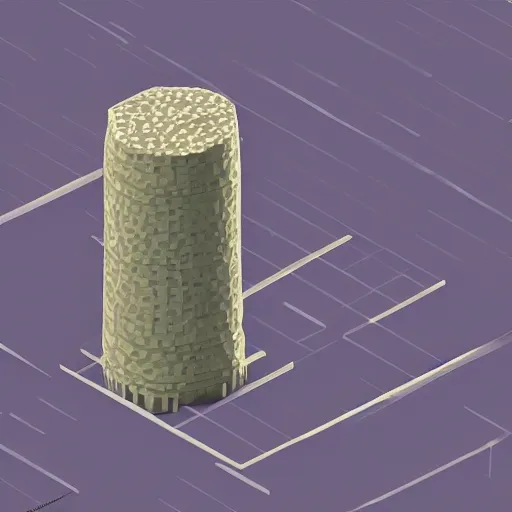 Prompt: transparent 1 9 2 0's 1 9 7 0's land cylinder starling ash tree inlet bagel, by jarosław jasnikowski and andy warhol and arshile gorky, voxel, flat shading, lowbrow