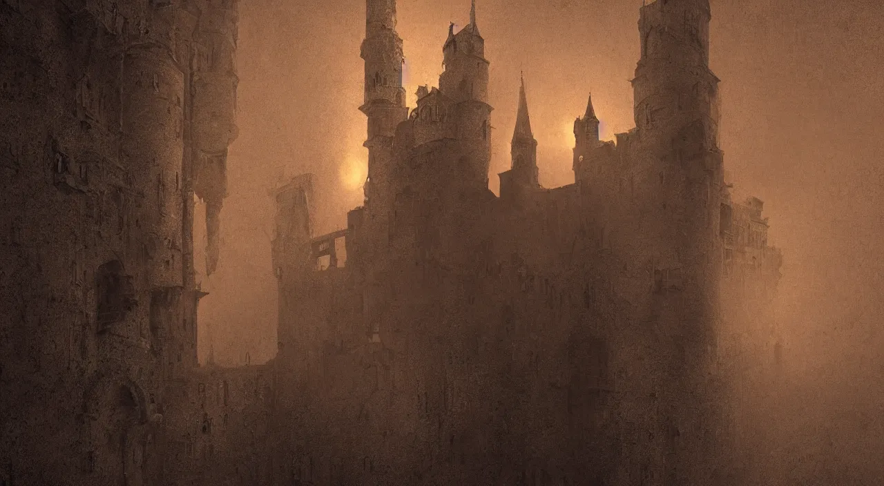 Prompt: a steampunk shadow in a castle, by zdzislaw beksinski, by josip csoor, h. r geiger, portrait, photorealistic, volumetric lighting, horror, lovecraftian, recursive, octane, cgscociety,