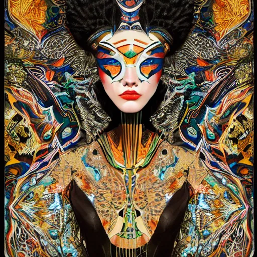 Prompt: medium portrait soft light painted erik jones and joe fenton, inspired by shaka zulu shakespeare, intricate, sharp high detail illustration, - c 1 5