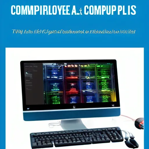 Image similar to a very detailed guide on how to build a computer.