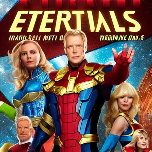 Image similar to eternals marvel movie