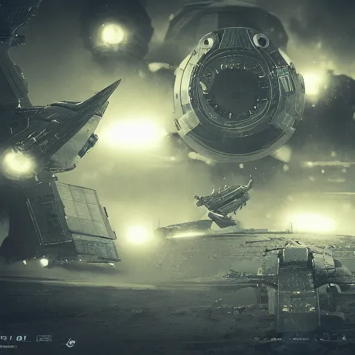 Image similar to king of space war, blue gray, art deco, 8 k, 3 d 8 k, nouveau, detailed, beautiful resolution, behance hd, cryengine, steampunk, film noir