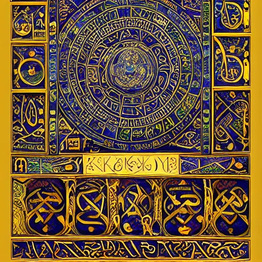 Prompt: book of kells art turned in 3 d living objects, digital art, cosmic, 3 d high definition, trending on artstation, photorealistic, high resolution, vray, 8 k, octane, trending on, hdr, hyper detailed, insane details, intricate, elite, ornate, elegant, unreal engine