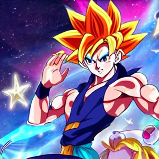 Image similar to star guardian son goku