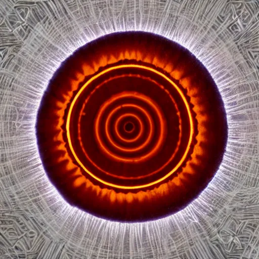 Image similar to climatic cymatics