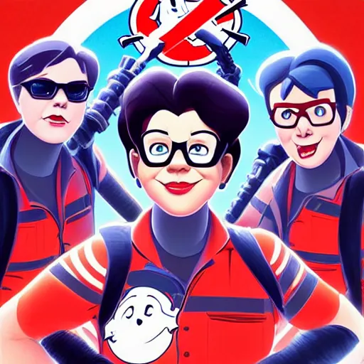 Image similar to face icon stylized minimalist ghostbusters, loftis, cory behance hd by jesper ejsing, by rhads, makoto shinkai and lois van baarle, ilya kuvshinov, rossdraws global illumination