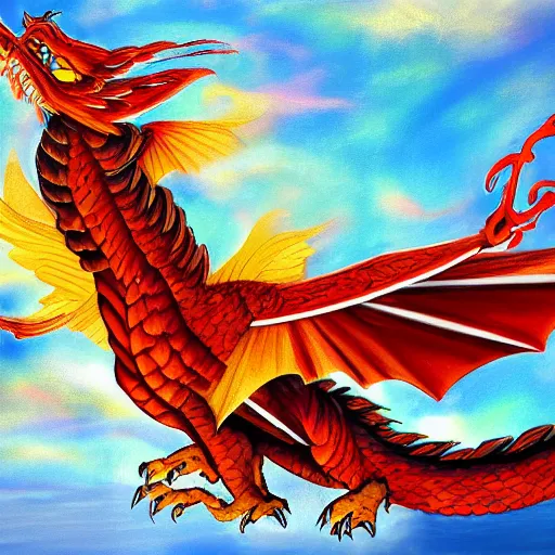 Image similar to beautiful painting of a winga of fire dragon, accurate, digital art, wings of fire