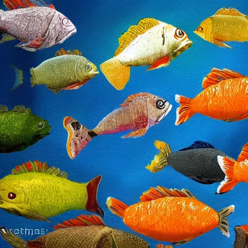 fish by robert sahakyants | Stable Diffusion | OpenArt