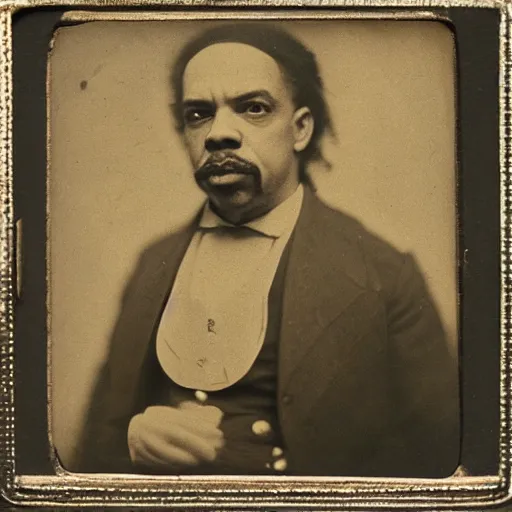 Image similar to tintype photo of ice - t, iced tea with a straw, by julia margaret cameron 1 8 8 0 s, realistic, body shot, sharp focus, 8 k high definition, insanely detailed, intricate, elegant